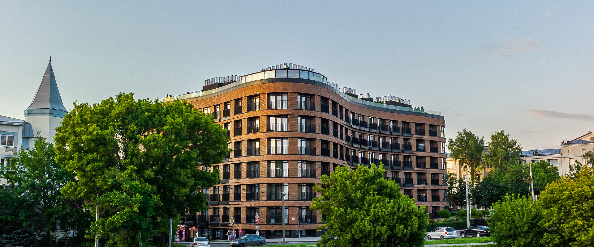 Клубный дом на Ярославской