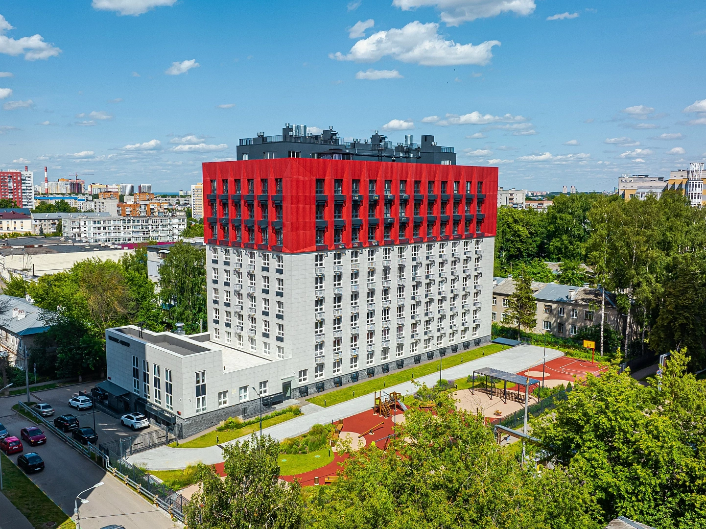 Дом на Краснозвездной