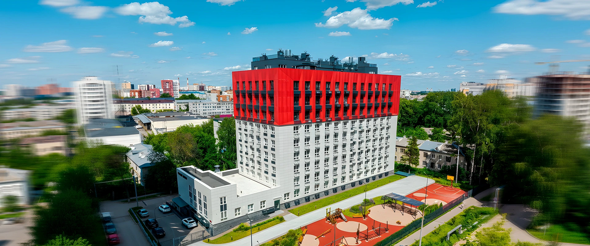 Дом на Краснозвездной