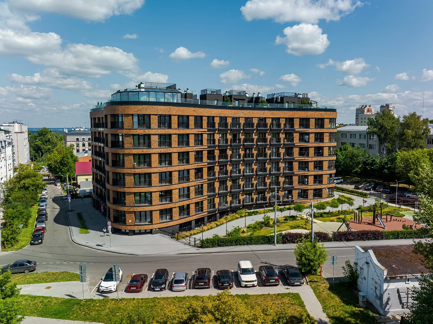 Клубный дом на Ярославской